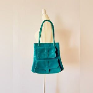 Elegant Teal Tote Bag